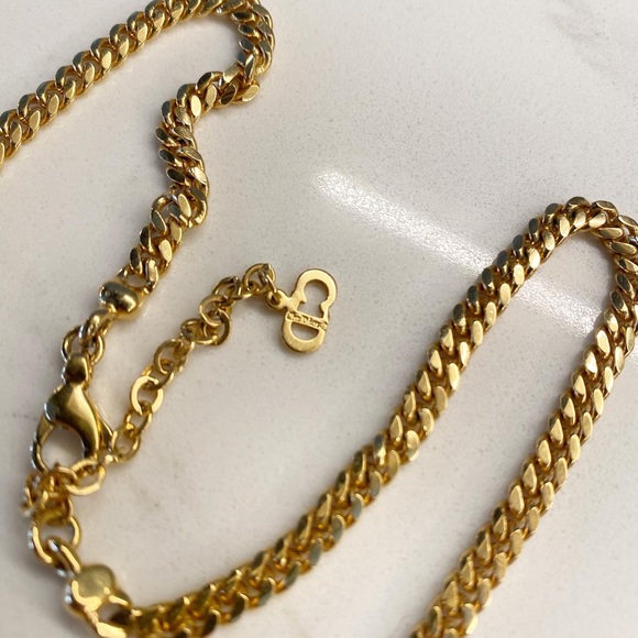 Vintage Christian Dior Necklace - Picture 5 of 6